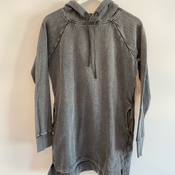 🆕! Z by Zella long heathered hoodie - new with tags - Picture 1 of 6